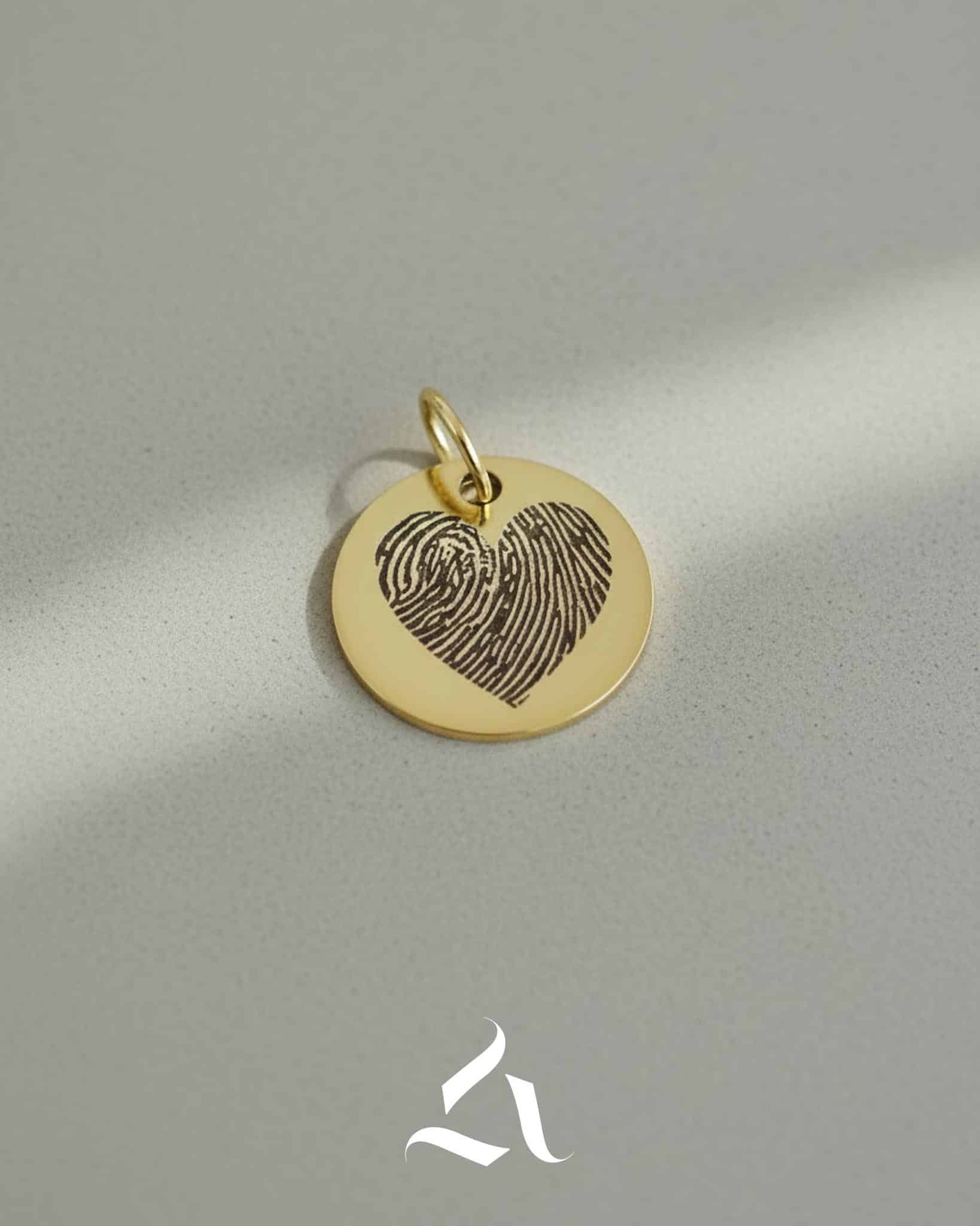 Fingerprint Charm – Bild 3