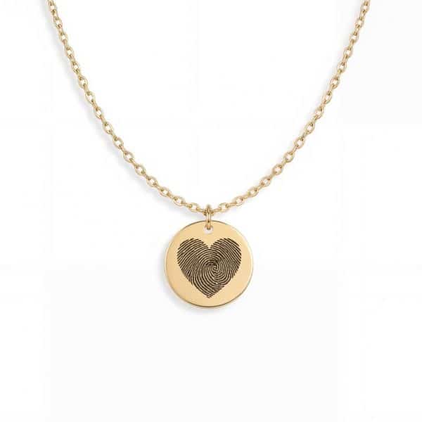 Fingerprint Charm