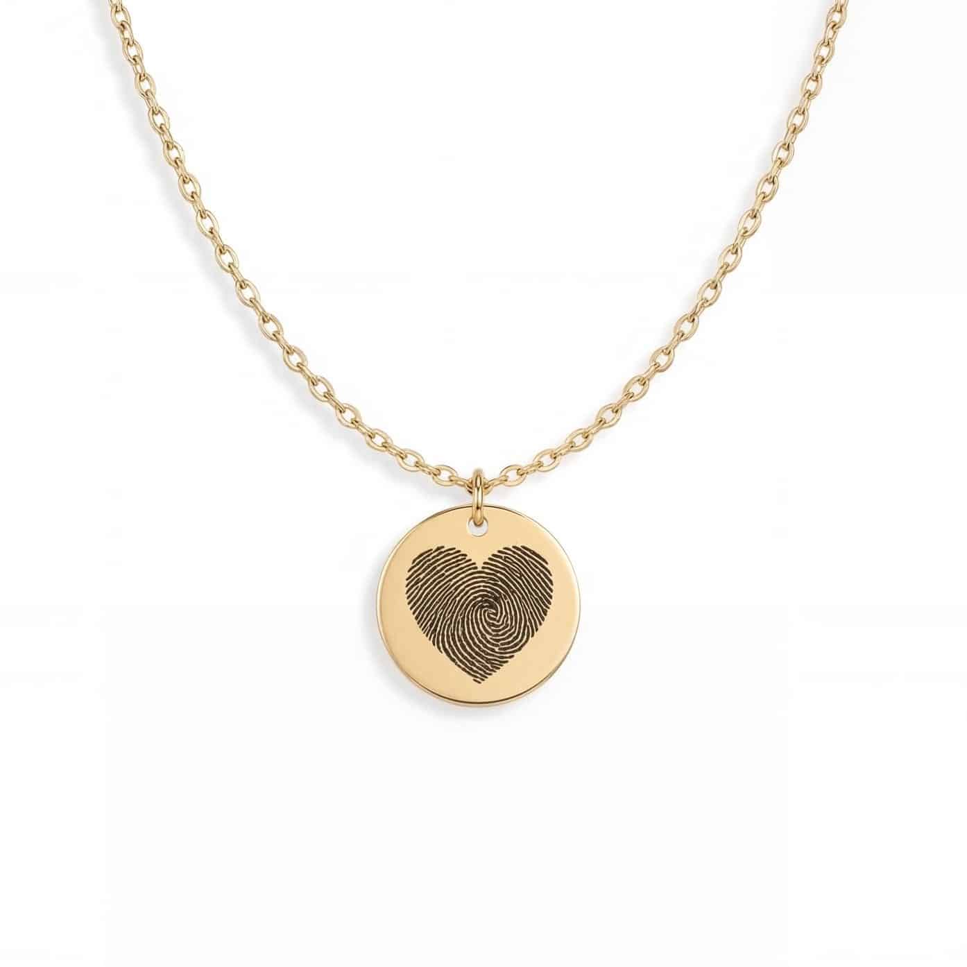 Fingerprint Charm