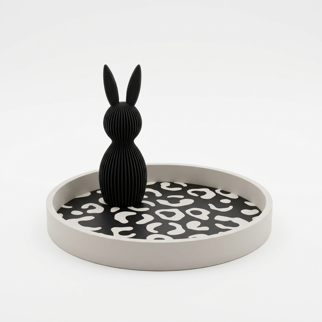 Deko Tablett "LEO" – Bild 2