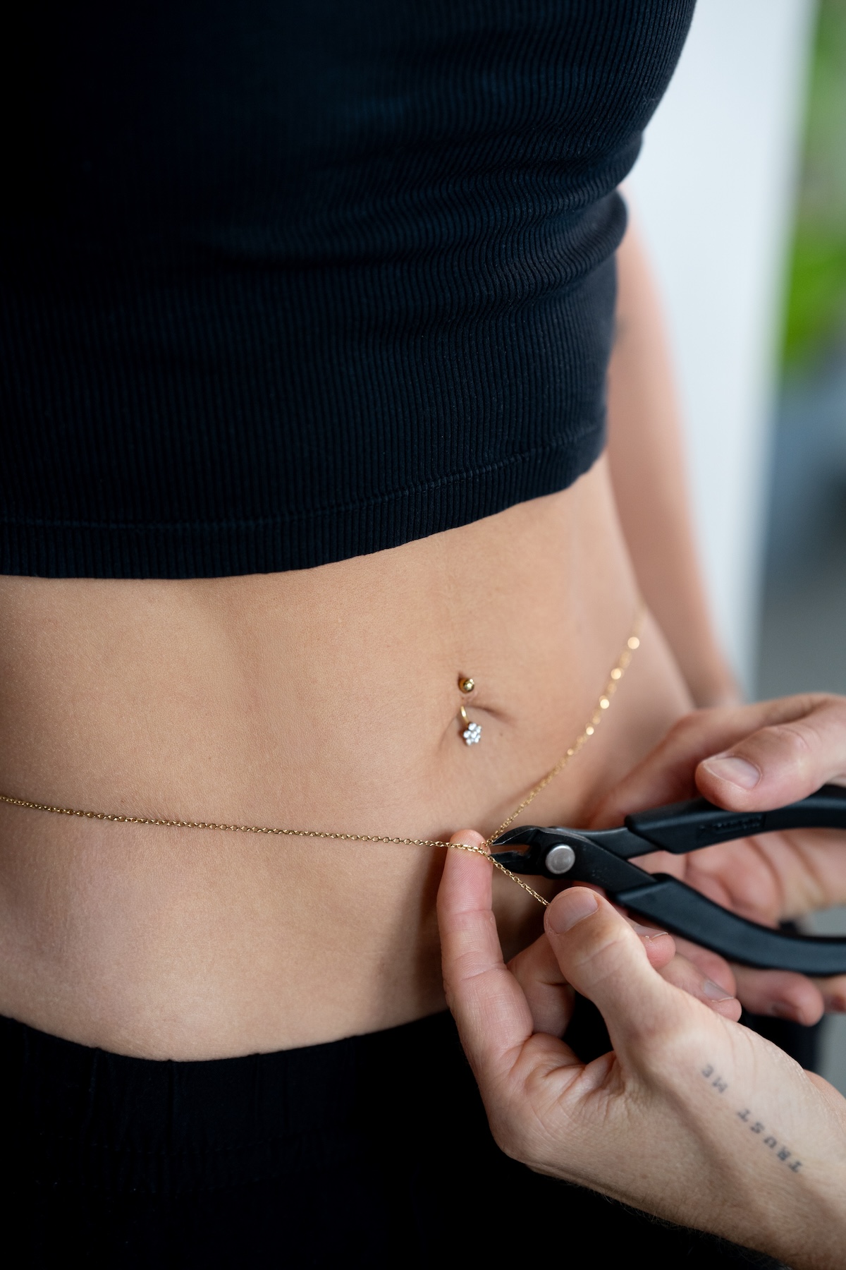 Permanent Jewelry Anklet – Refine Jewelry Bruchsal