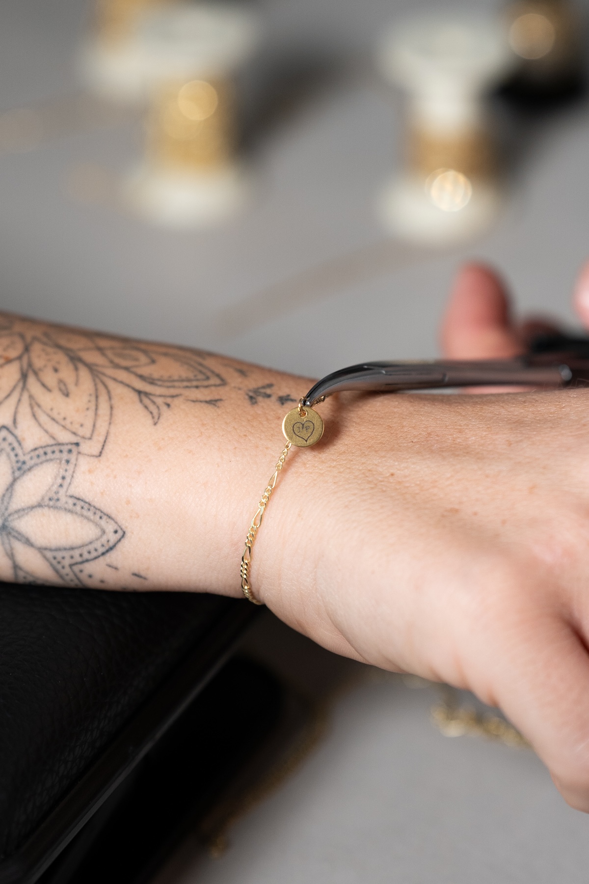 Gravierte Armkette – Refine Jewelry Bruchsal