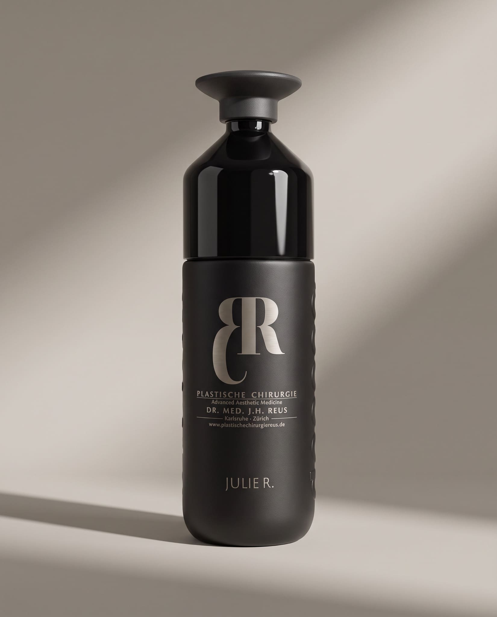 Gravierter Thermobecher – Refine³ Bruchsal