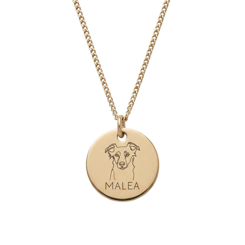 Erinnerungsschmuck für Tiere Gravur – Refine Jewelry Bruchsal